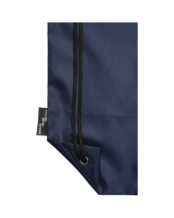 Sac & bagagerie personnalisable 4DO Sac à dos RPET Oriole avec cordon de serrage 5L