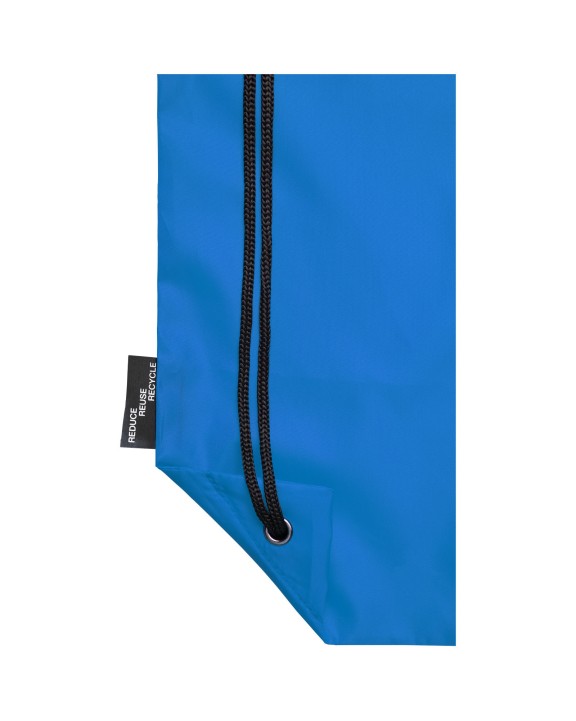 Sac & bagagerie personnalisable 4DO Sac à dos RPET Oriole avec cordon de serrage 5L