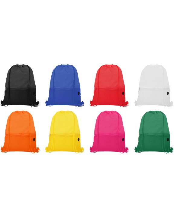 4DO Oriole Netz-Turnbeutel 5L Tasche personalisierbar