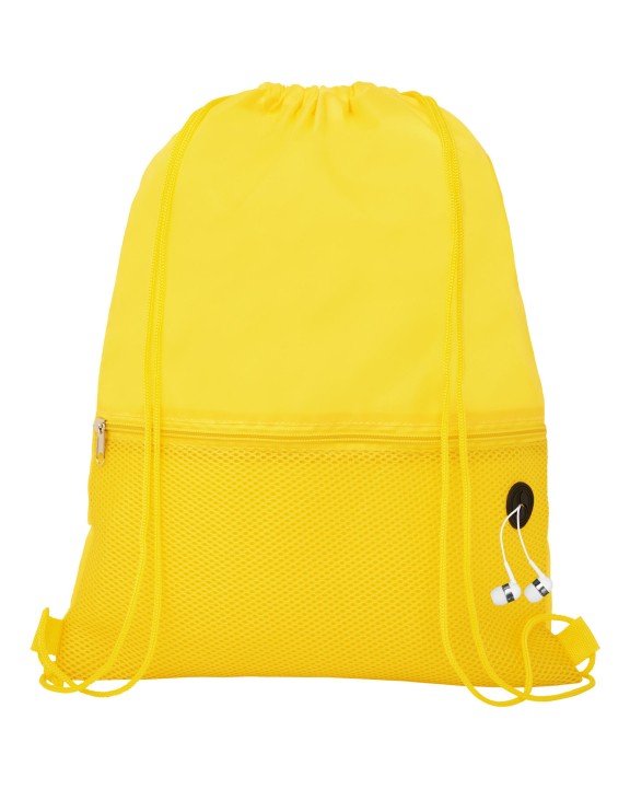 4DO Oriole Netz-Turnbeutel 5L Tasche personalisierbar