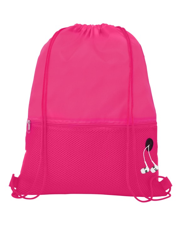 Sac & bagagerie personnalisable 4DO Sac à dos Oriole avec cordon, en maille filet 5L