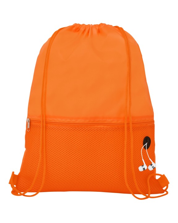 4DO Oriole Netz-Turnbeutel 5L Tasche personalisierbar