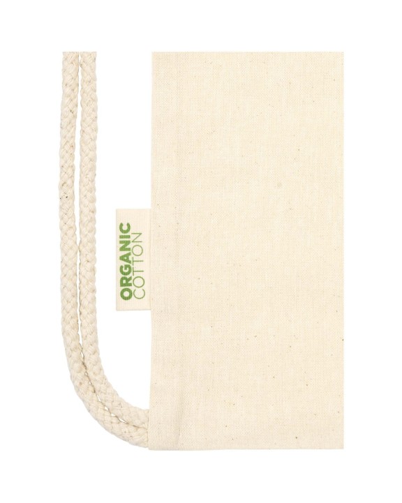 4DO Orissa 100 g/m² Turnbeutel aus Bio-Baumwolle 5L Tasche personalisierbar