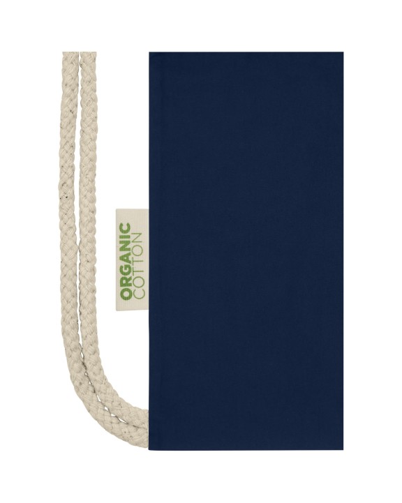 4DO Orissa 100 g/m² Turnbeutel aus Bio-Baumwolle 5L Tasche personalisierbar