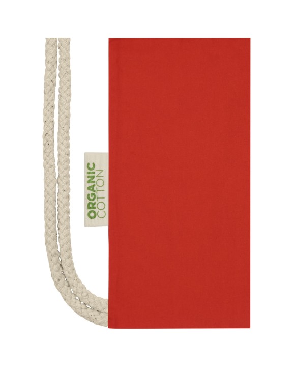 4DO Orissa 100 g/m² Turnbeutel aus Bio-Baumwolle 5L Tasche personalisierbar
