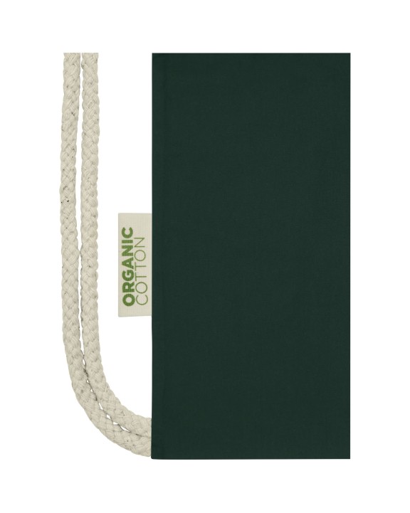 4DO Orissa 100 g/m² Turnbeutel aus Bio-Baumwolle 5L Tasche personalisierbar