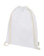 4DO Orissa 100 g/m² Turnbeutel aus Bio-Baumwolle 5L Tasche personalisierbar