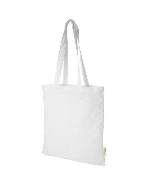 4DO Orissa 100 g/m² Tragetasche aus Bio-Baumwolle 7L Tote Bag personalisierbar