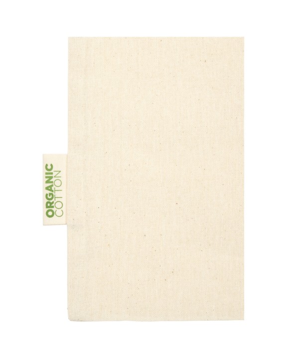 4DO Orissa 100 g/m² Tragetasche aus Bio-Baumwolle 7L Tote Bag personalisierbar