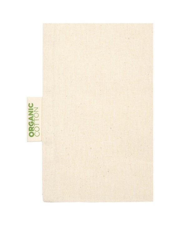 Tote bag 4DO Orissa 100 g/m² biologisch katoenen draagtas 7L voor bedrukking &amp; borduring