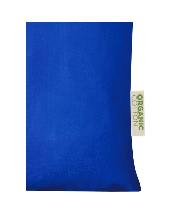 Tote bag 4DO Orissa 100 g/m² biologisch katoenen draagtas 7L voor bedrukking &amp; borduring