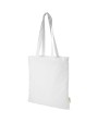 Tote bag 4DO Orissa 100 g/m² biologisch katoenen draagtas 7L voor bedrukking &amp; borduring