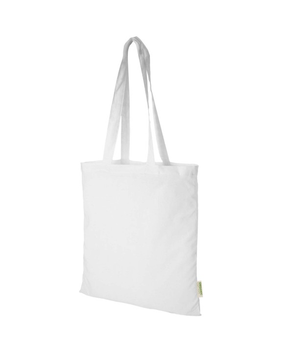 Tote bag 4DO Orissa 100 g/m² biologisch katoenen draagtas 7L voor bedrukking &amp; borduring