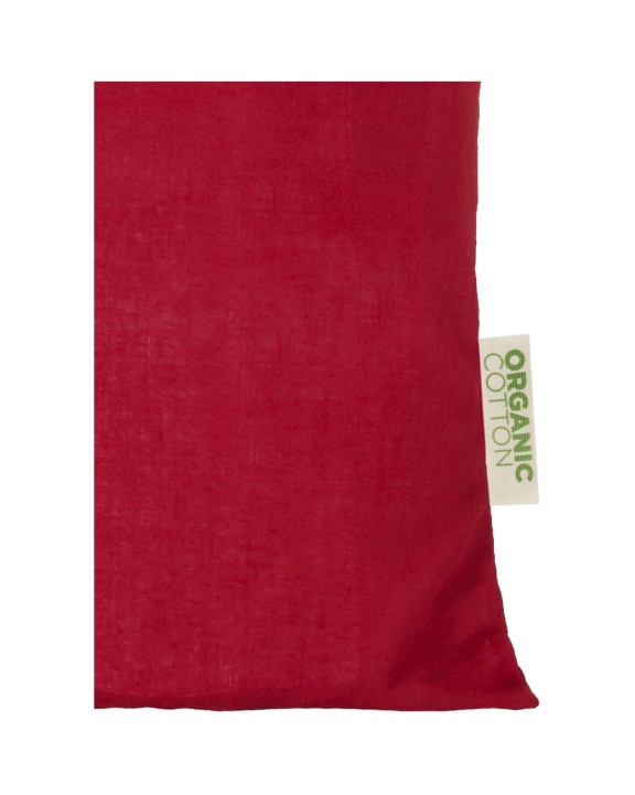 Tote bag 4DO Orissa 100 g/m² biologisch katoenen draagtas 7L voor bedrukking &amp; borduring