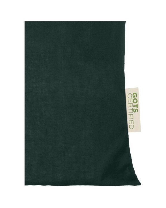 4DO Orissa 100 g/m² Tragetasche aus Bio-Baumwolle 7L Tote Bag personalisierbar