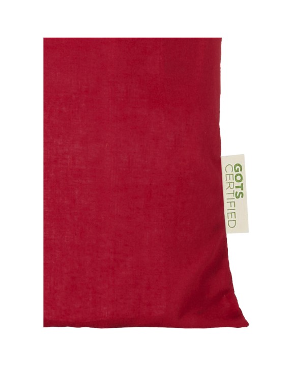 4DO Orissa 100 g/m² Tragetasche aus Bio-Baumwolle 7L Tote Bag personalisierbar
