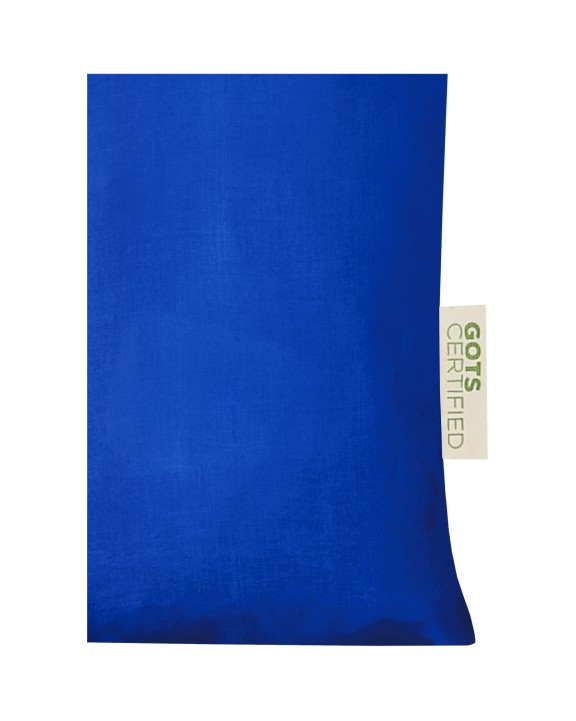 4DO Orissa 100 g/m² Tragetasche aus Bio-Baumwolle 7L Tote Bag personalisierbar