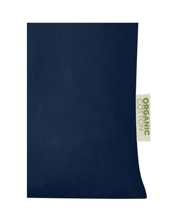 Tote bag 4DO Orissa 100 g/m² biologisch katoenen draagtas 7L voor bedrukking &amp; borduring