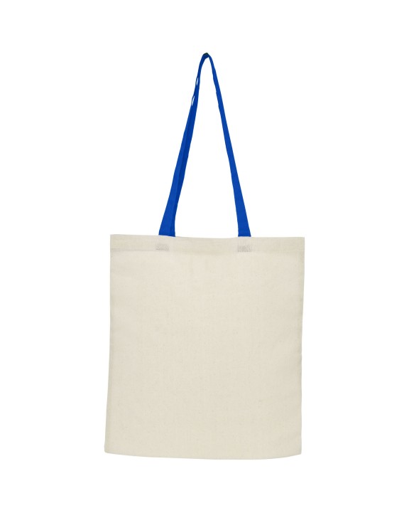 4DO Nevada 100 g/m² faltbare Tragetasche aus Baumwolle 7L Tote Bag personalisierbar
