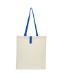 4DO Nevada 100 g/m² faltbare Tragetasche aus Baumwolle 7L Tote Bag personalisierbar