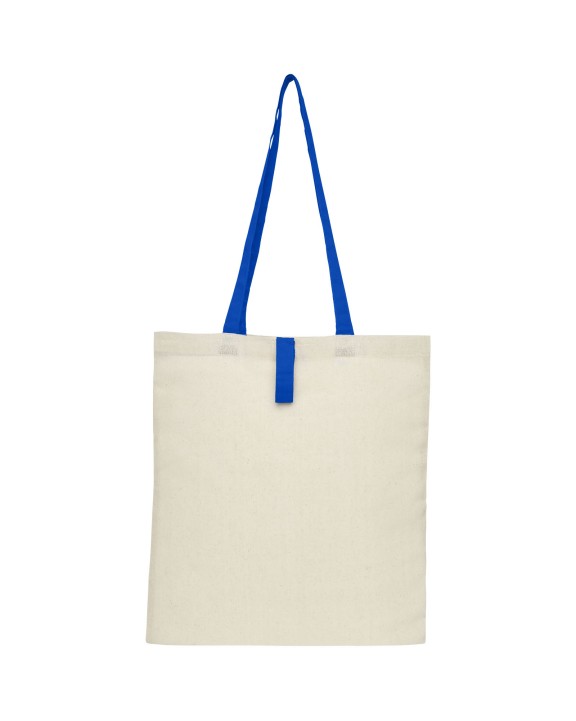 4DO Nevada 100 g/m² faltbare Tragetasche aus Baumwolle 7L Tote Bag personalisierbar