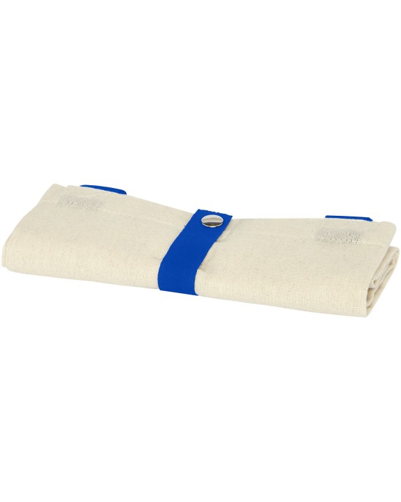 4DO Nevada 100 g/m² faltbare Tragetasche aus Baumwolle 7L Tote Bag personalisierbar