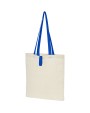 4DO Nevada 100 g/m² faltbare Tragetasche aus Baumwolle 7L Tote Bag personalisierbar