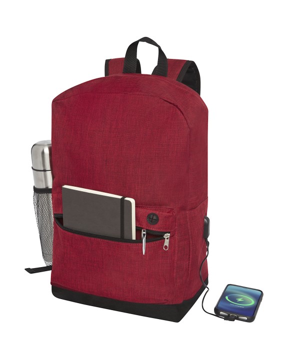 Sac & bagagerie personnalisable 4DO Sac à dos Hoss professionnel pour ordinateur portable de 15,6" 16L