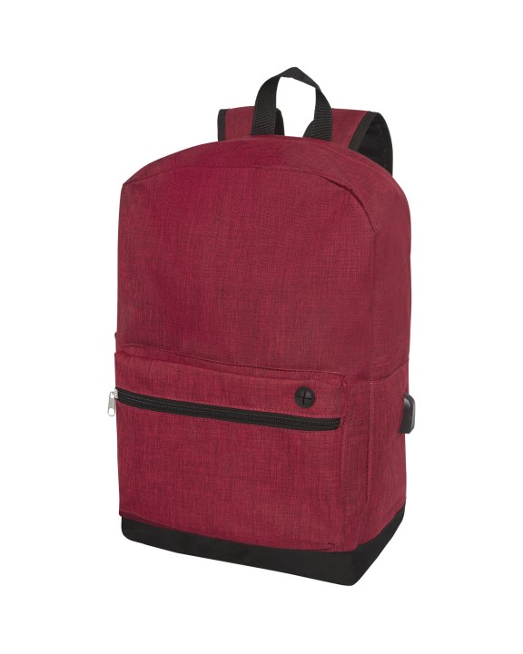 Sac & bagagerie personnalisable 4DO Sac à dos Hoss professionnel pour ordinateur portable de 15,6" 16L