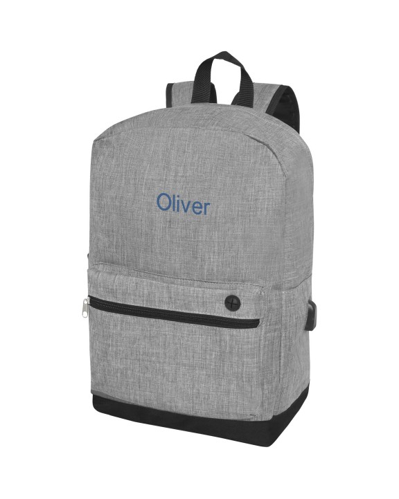 4DO Hoss 15,6" Business Laptop-Rucksack 16L Tasche personalisierbar