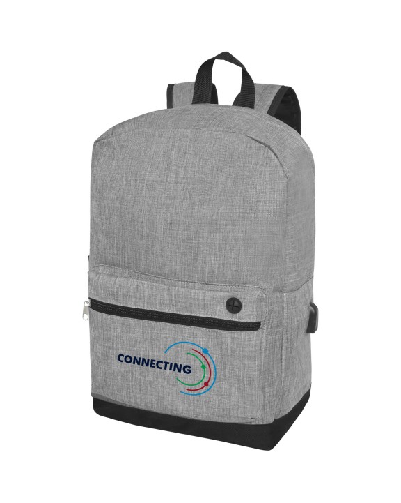 Sac & bagagerie personnalisable 4DO Sac à dos Hoss professionnel pour ordinateur portable de 15,6" 16L