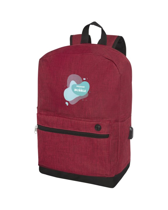 Sac & bagagerie personnalisable 4DO Sac à dos Hoss professionnel pour ordinateur portable de 15,6" 16L