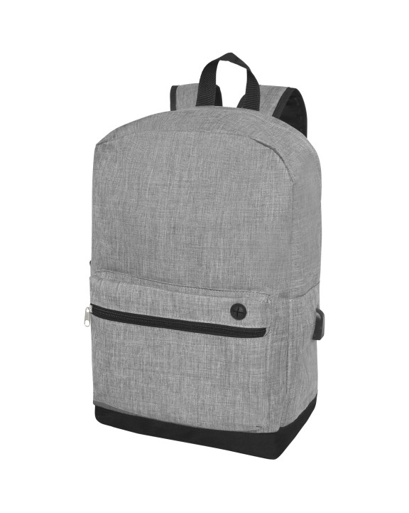 4DO Hoss 15,6" Business Laptop-Rucksack 16L Tasche personalisierbar
