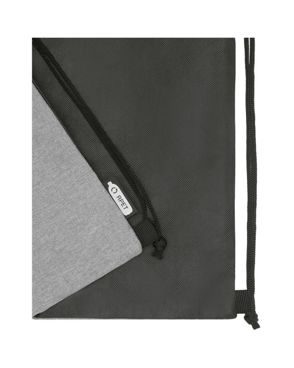 4DO Ross Turnbeutel aus RPET 5L Tasche personalisierbar