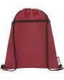 Sac & bagagerie personnalisable 4DO Sac à dos Ross en rPET avec cordon de serrage 5L