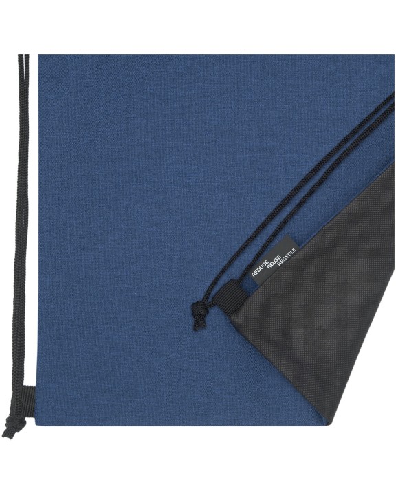 Sac & bagagerie personnalisable 4DO Sac à dos Ross en rPET avec cordon de serrage 5L
