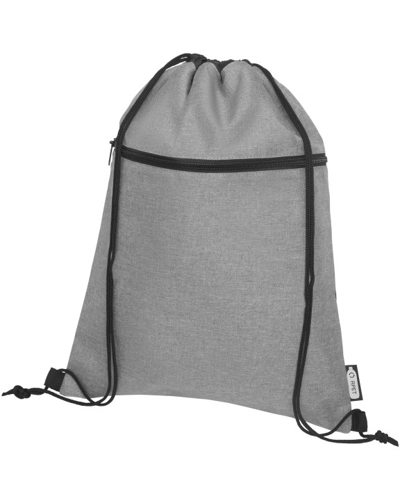 Sac & bagagerie personnalisable 4DO Sac à dos Ross en rPET avec cordon de serrage 5L