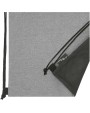 Sac & bagagerie personnalisable 4DO Sac à dos Ross en rPET avec cordon de serrage 5L