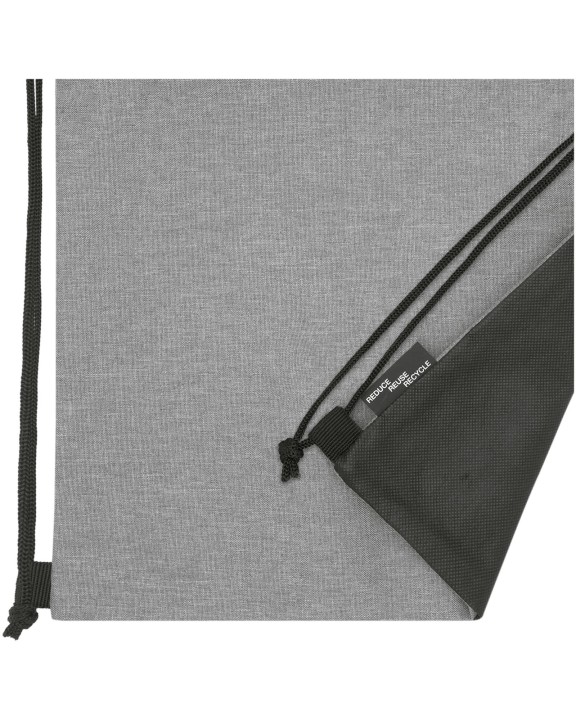 Sac & bagagerie personnalisable 4DO Sac à dos Ross en rPET avec cordon de serrage 5L