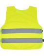 Gilet de sécurité personnalisable 4DO Gilet de sécurité XXS velcro pour enfants 3-6 ans Odile RFX™