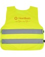 Gilet de sécurité personnalisable 4DO Gilet de sécurité XXS velcro pour enfants 3-6 ans Odile RFX™