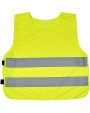 Gilet de sécurité personnalisable 4DO Gilet de sécurité XS velcro pour enfants 7-12 ans Marie RFX™