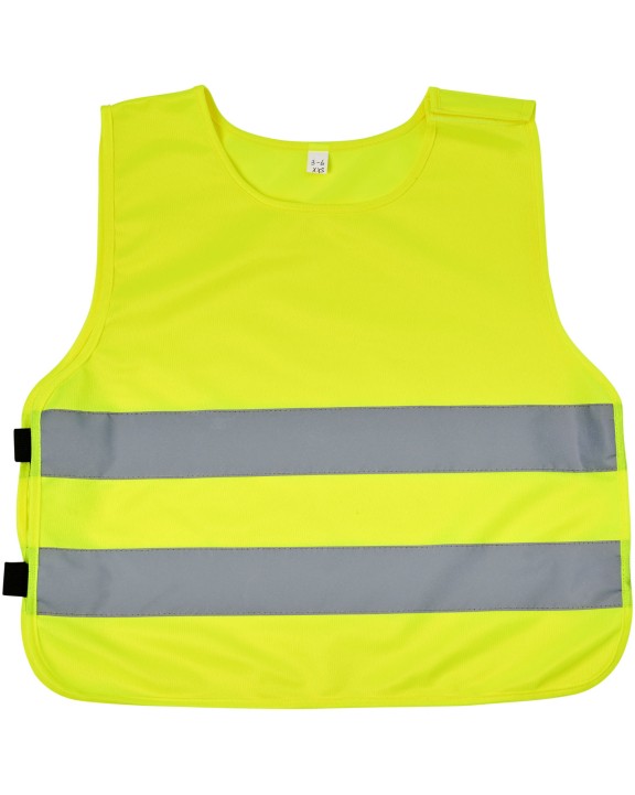 Gilet de sécurité personnalisable 4DO Gilet de sécurité XS velcro pour enfants 7-12 ans Marie RFX™