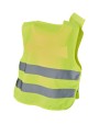 4DO RFX™ Marie XS Sicherheitsweste mit Klettverschluss für Kinder von 7-12 Jahren Warnweste personalisierbar
