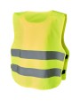 Fluohesje 4DO RFX™ Marie veiligheidsvest met klittenband voor kinderen van 7-12 jaar oud voor bedrukking &amp; borduring