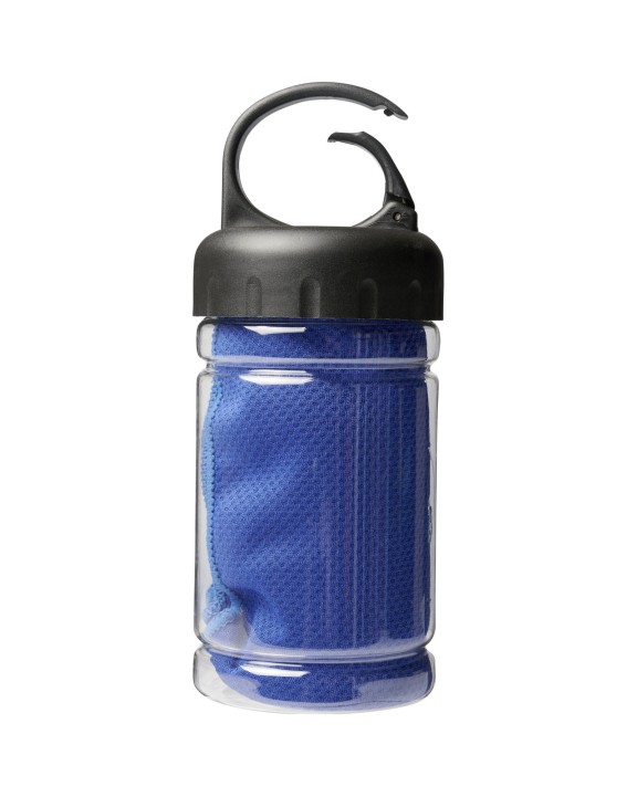 Produit éponge personnalisable 4DO Serviette avec housse en PET Remy