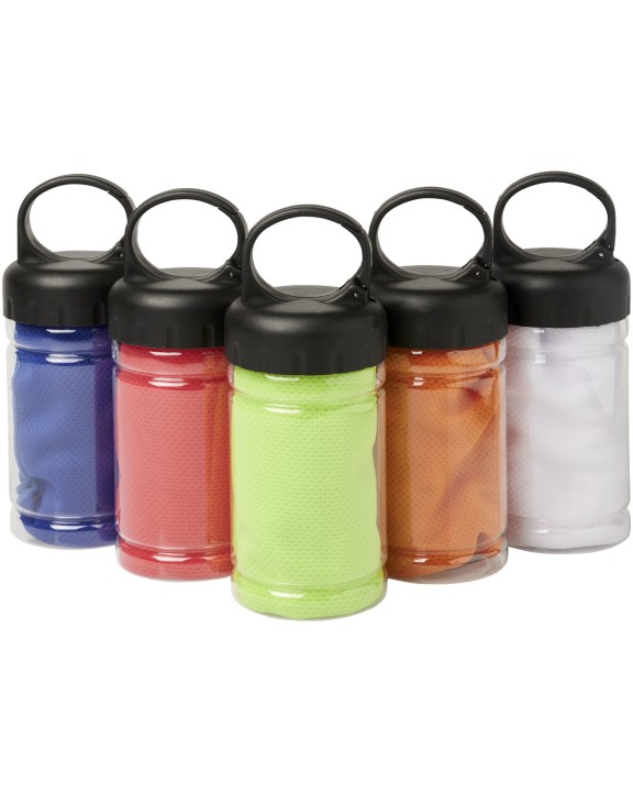Produit éponge personnalisable 4DO Serviette avec housse en PET Remy