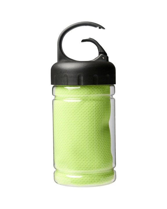 Produit éponge personnalisable 4DO Serviette avec housse en PET Remy