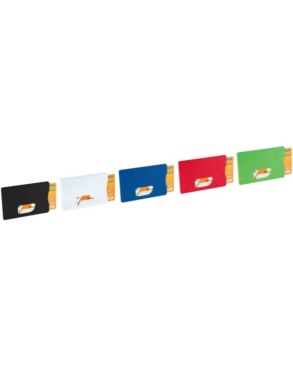 Sac & bagagerie personnalisable 4DO Porte-cartes de crédit RFID