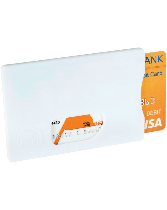 4DO RFID Kreditkartenschutz Tasche personalisierbar